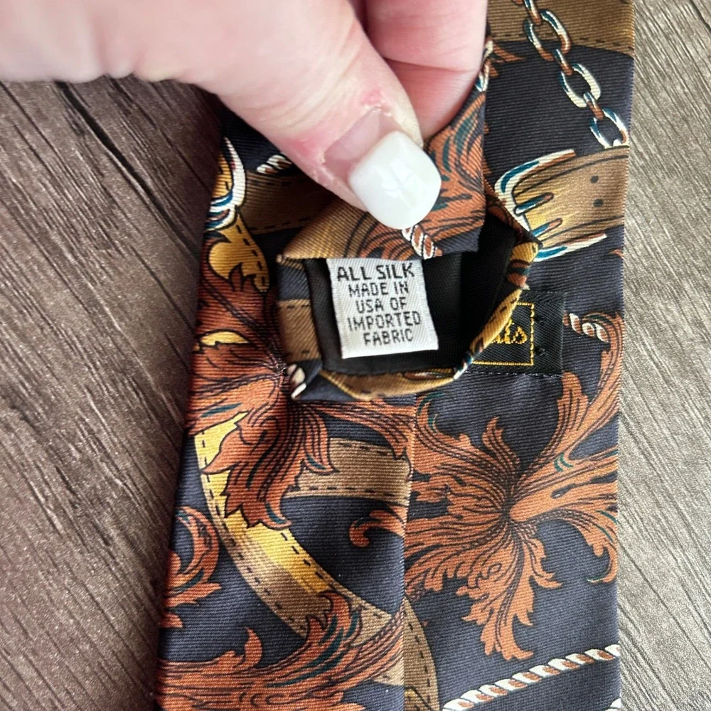 Carriage Cravats vintage equestrian